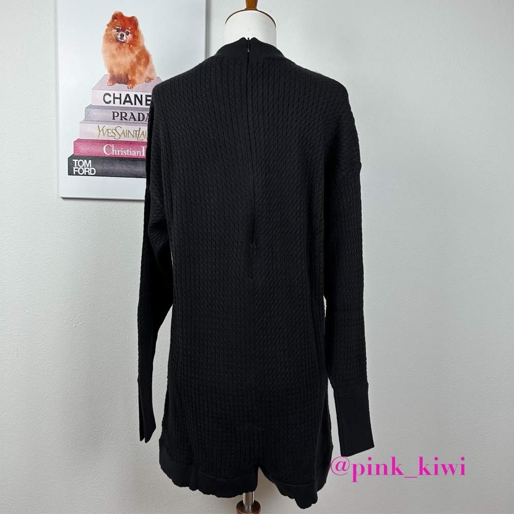 WeWoreWhat Mock Neck Sweater Romper - Picture 9 of 15